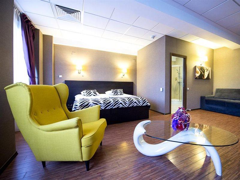 Business Hotel Casoria Esterno foto