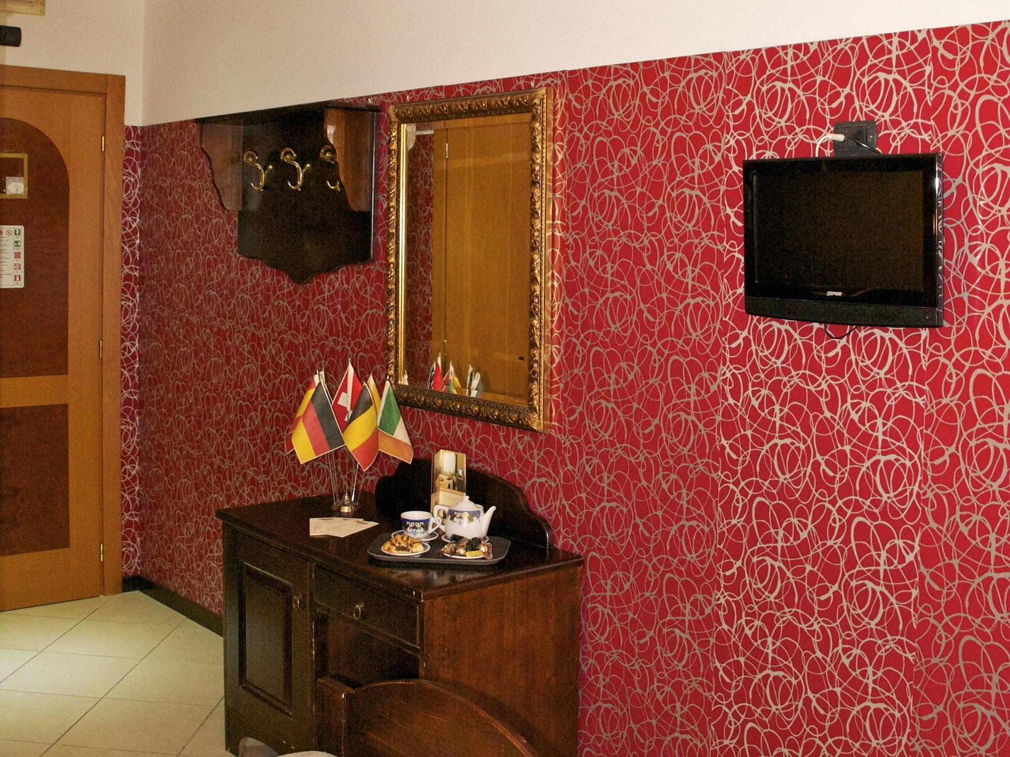 Business Hotel Casoria Esterno foto