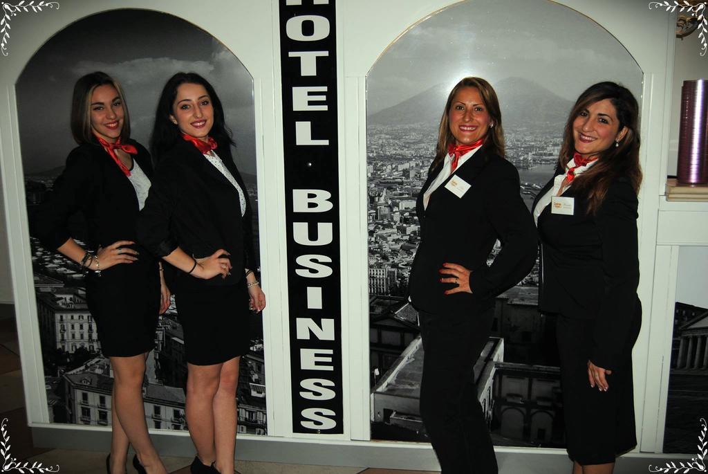 Business Hotel Casoria Esterno foto