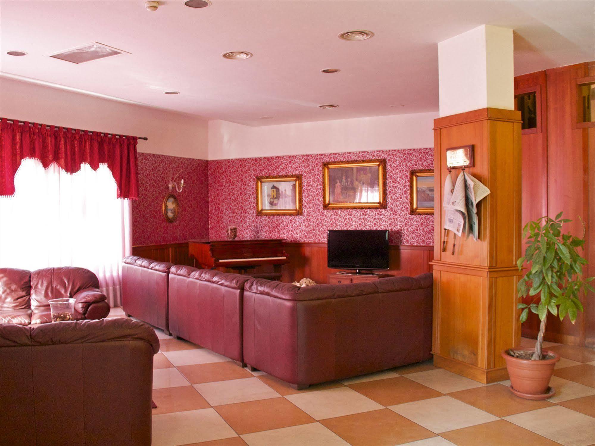 Business Hotel Casoria Esterno foto