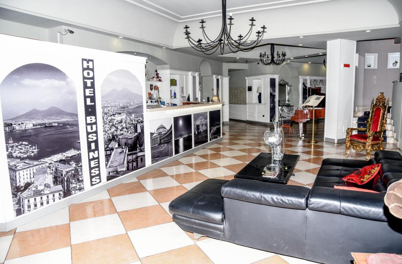 Business Hotel Casoria Esterno foto